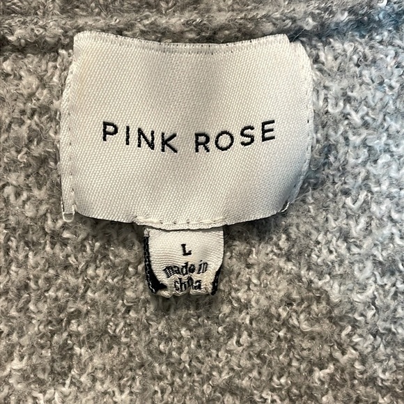 Pink Rose Sweater - Picture 4 of 6